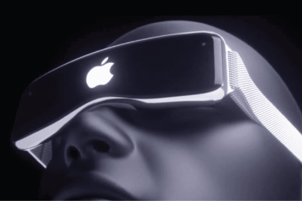 ภาพตัวอย่าง รับจ้าง ออกแบบ แว่น VR AR ของ Apple