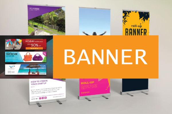 ออกแบบ แบนเนอร์ Banner